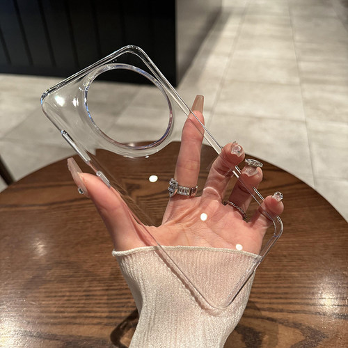 【透明硬壳】适用于华为手机壳