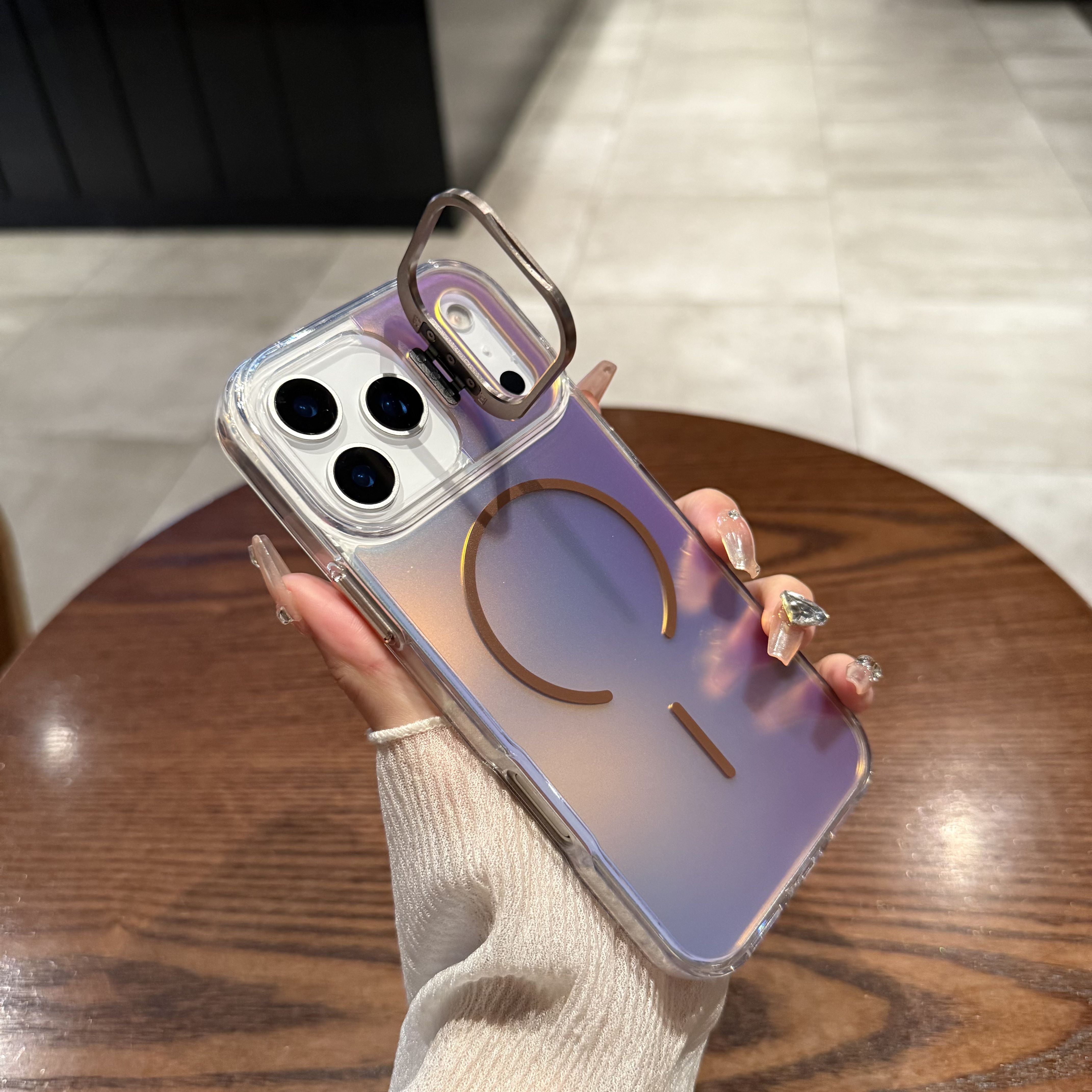 【镜头支架】适用于苹果手机壳