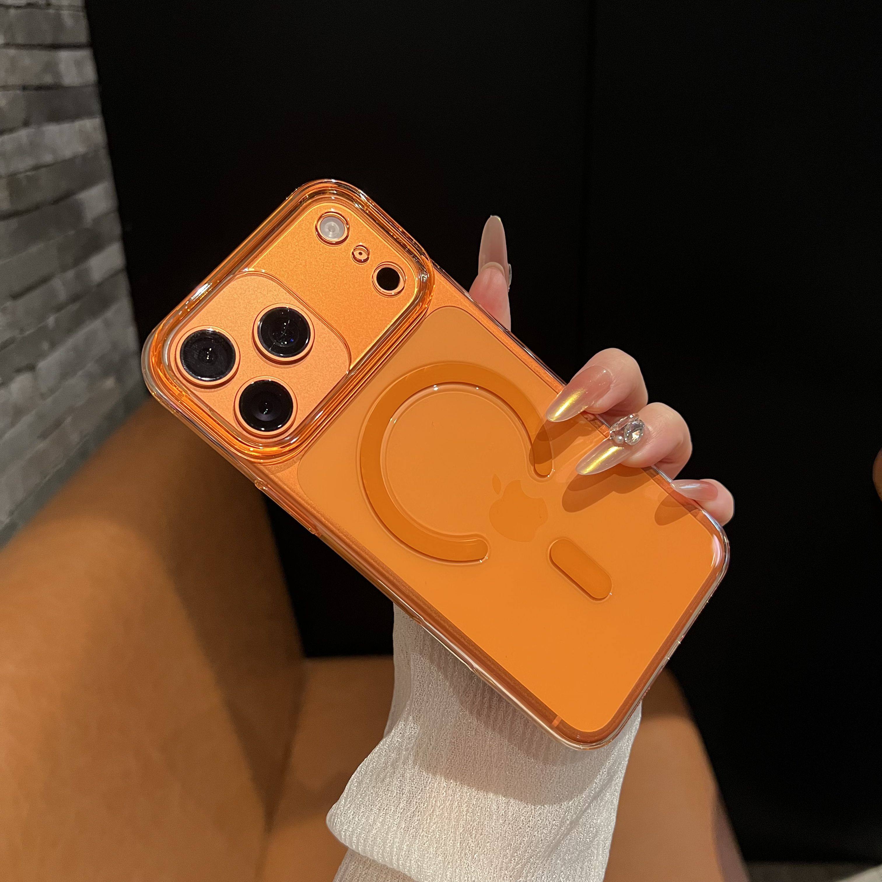 【比原机更质感】umj适用于iphone17手机壳苹果Air磁吸充电17proMax超薄硬壳16新款15透明14防摔保护套男女生