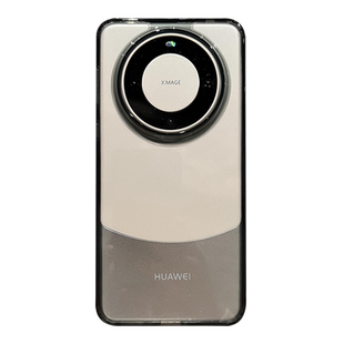 umj适用于华为mate70手机壳透明防摔大孔镜头mate60pro软边亚克力mate60pro+简约高级新款全包保护外套男女生