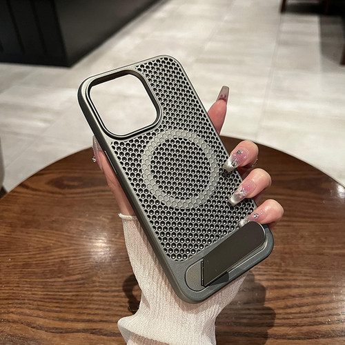 【透气散热】适用于苹果手机壳