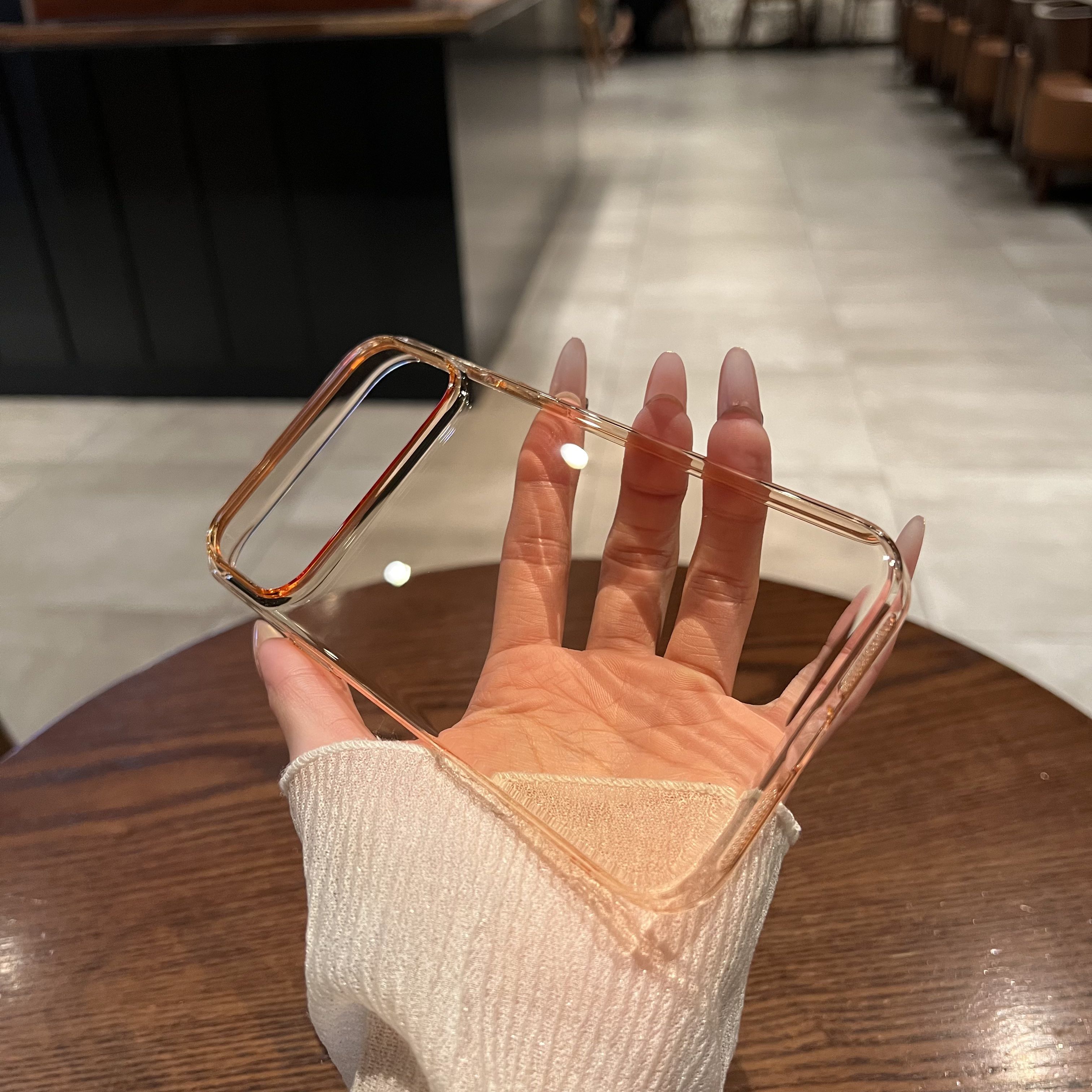 【超薄裸机感】适用于苹果手机壳