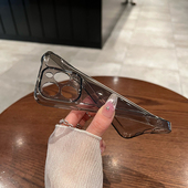 umj适用于iPhone17air手机壳轻薄柔软16不伤机15pro硅胶手机壳新款 苹果14plus全包防摔13简约12透明11保护套