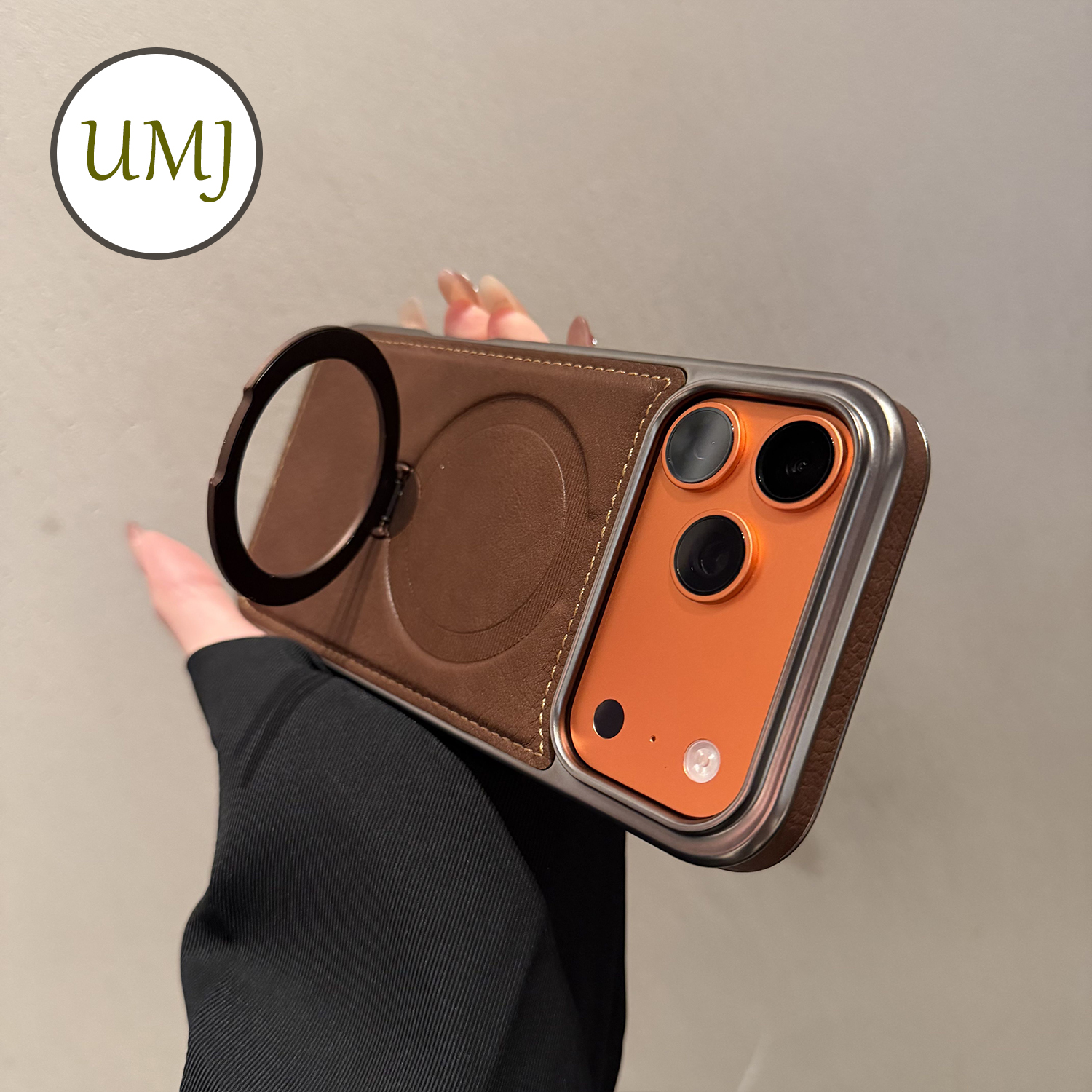 【磁吸支架】适用于苹果手机壳