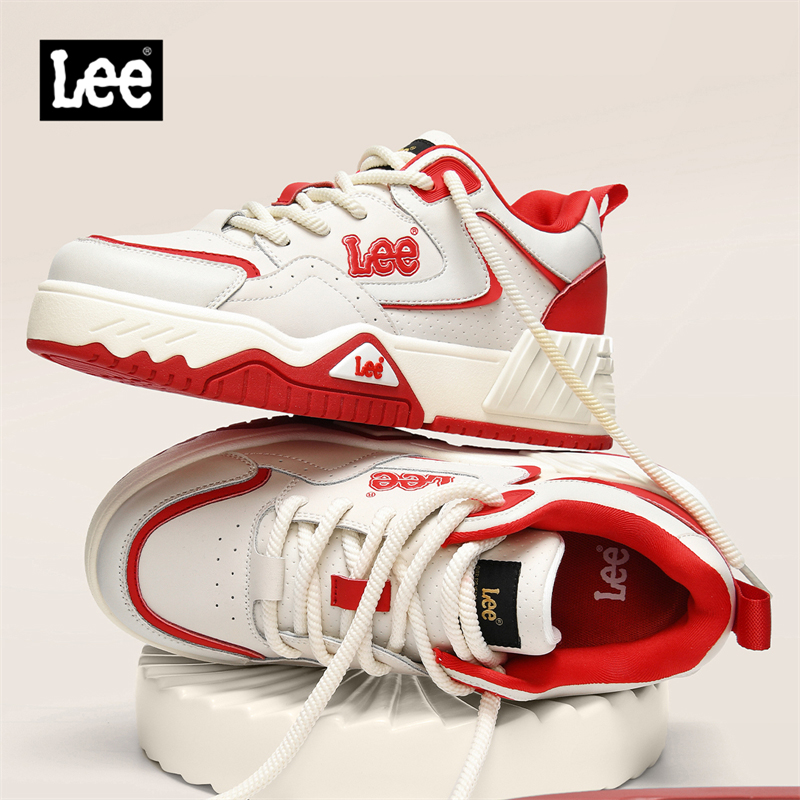 Lee官方正品男鞋2025新款板鞋
