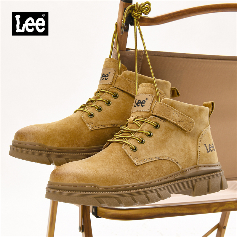 Lee官方旗舰店马丁靴男女同款