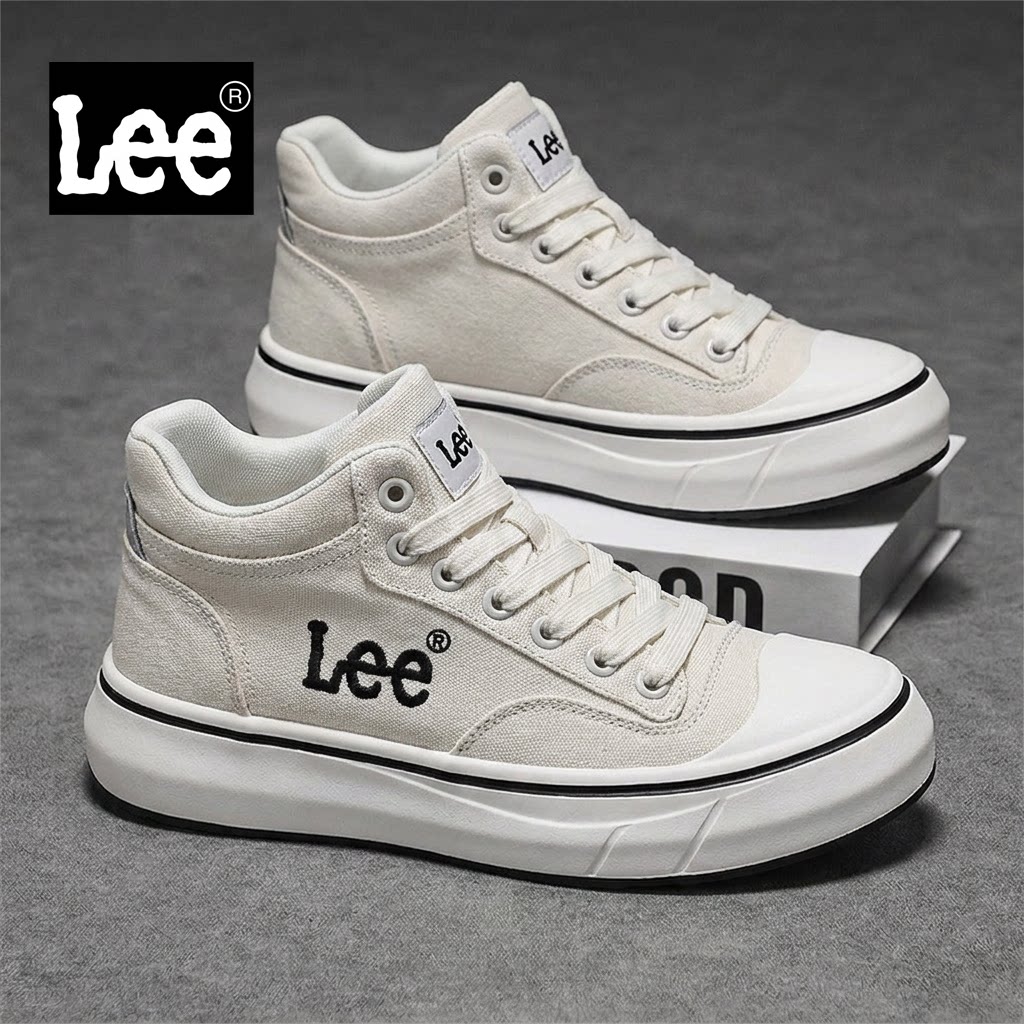 Lee官方旗舰店休闲帆布鞋男图片