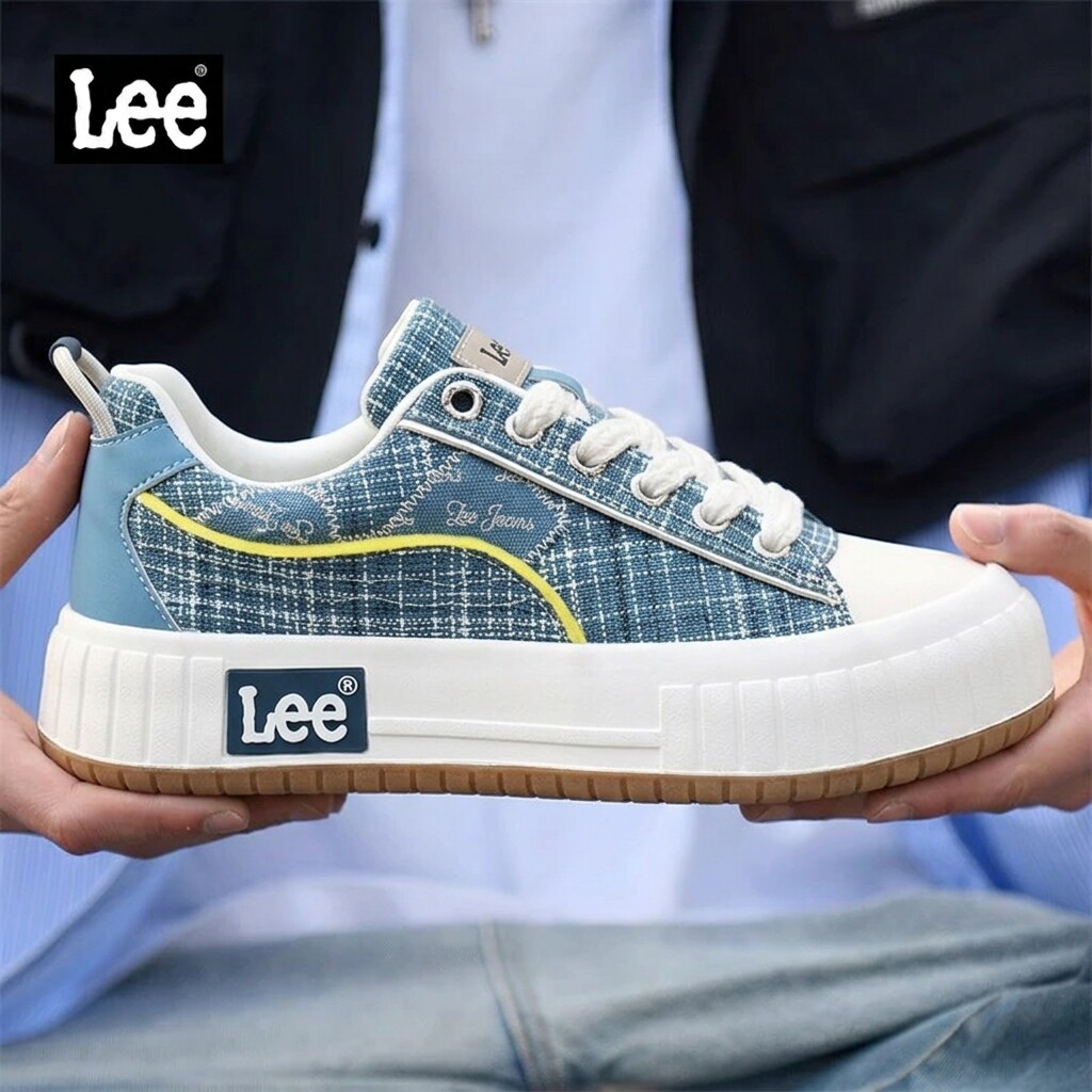 Lee男鞋官方旗舰店休闲帆布鞋男图片