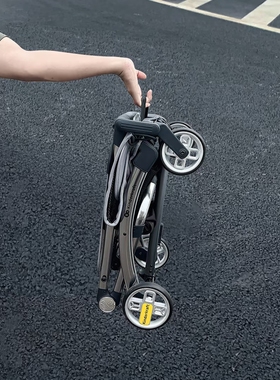 大龄儿童外出推车可坐躺旅游KK口袋遛娃神器kk溜娃神器kk小憨豆