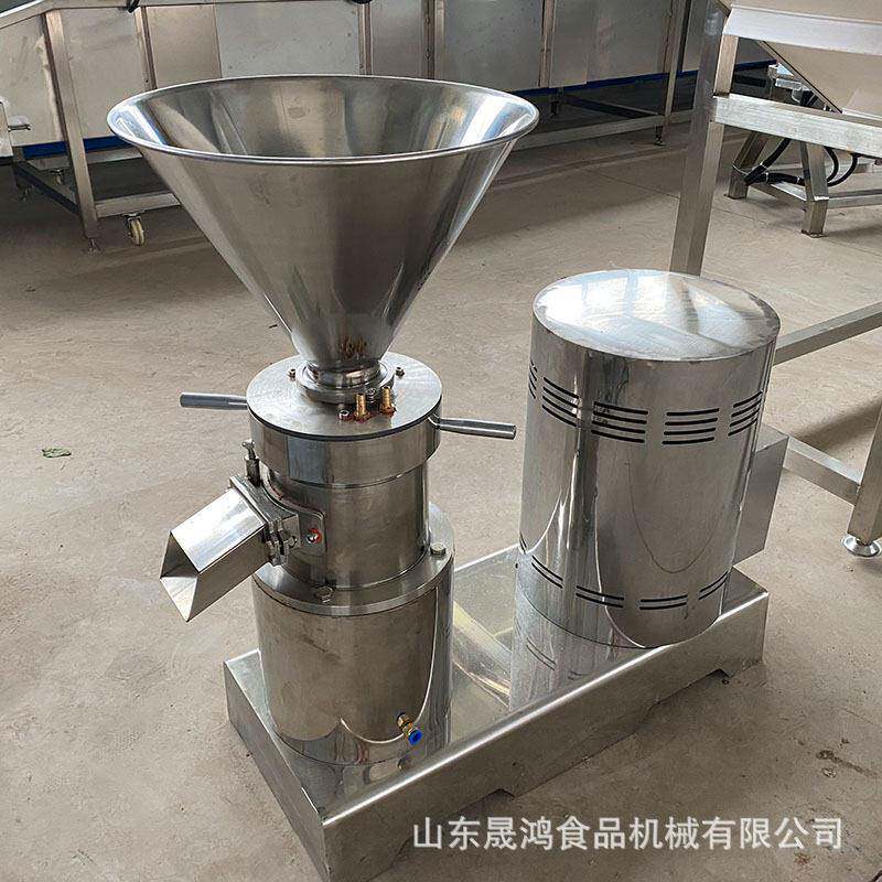 商用研磨骨头泥的设备大型 碎骨头辣椒泥机辣椒研磨机器