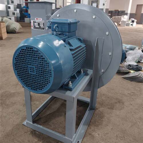 离心式通风机 9-19-5A 11KW 风量3488m3/h 风压5330pa 2900r/m