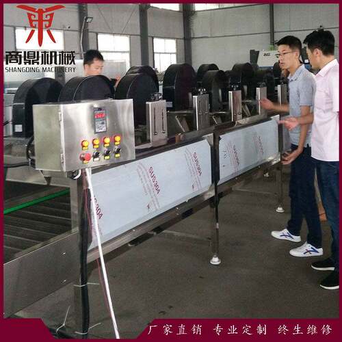 供应风干流水线 软包装清洗风干流水线 蔬菜清洗风干机厂家