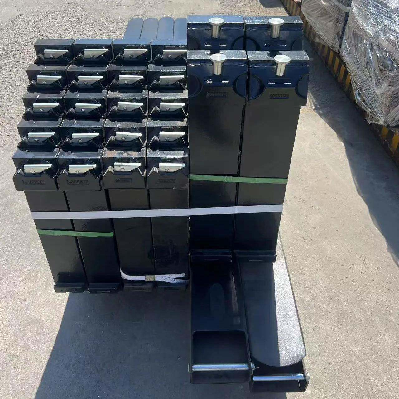 5T叉车货叉内燃电动通用叉牙叉齿根据尺寸ding制-40T耐磨叉子