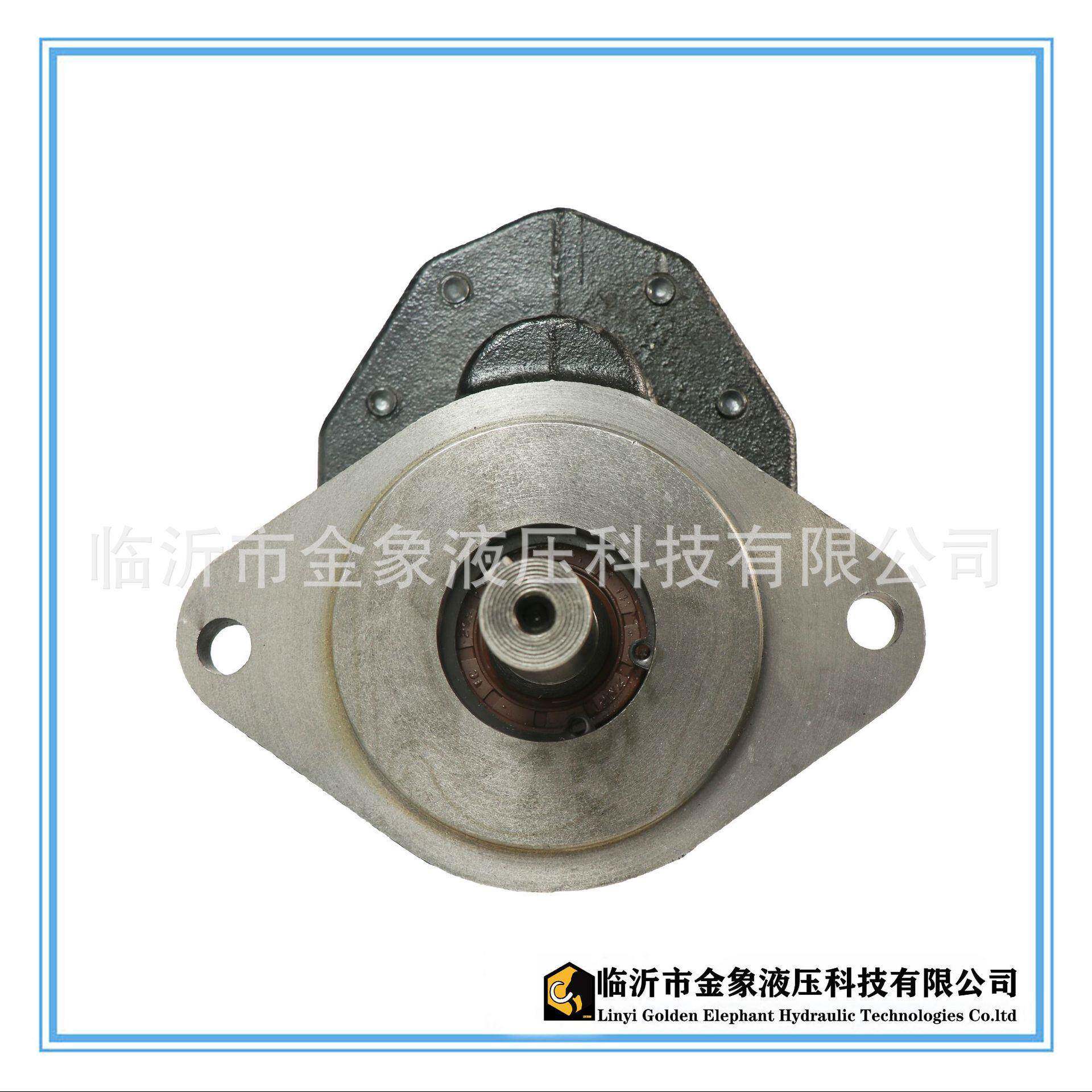 齿轮泵CBFC16二孔18平键20侧出25后出32/40/50/63/80/90/100花键