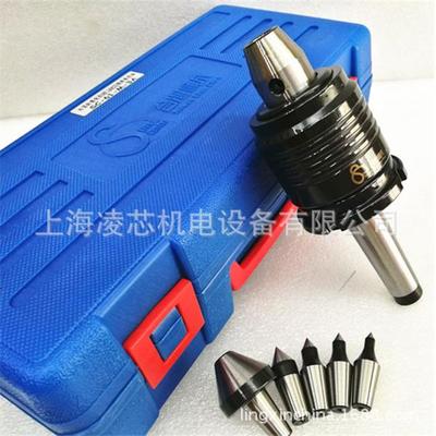 台湾顺成SC-61-M-5SC-61-M-5A可替换头精度高转速回转顶针尖精密