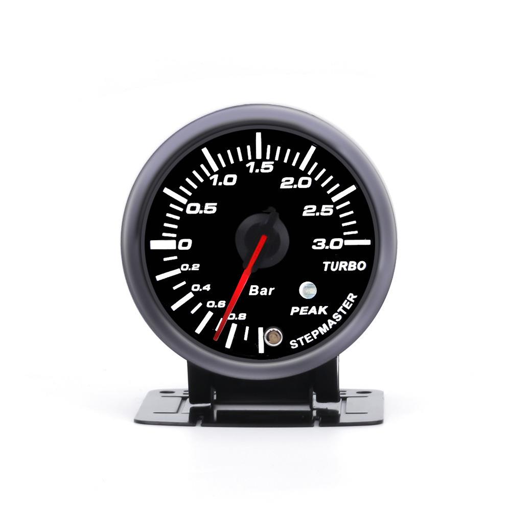12V汽车改装仪表60mm改装增压水温油温油压电压空燃排温表