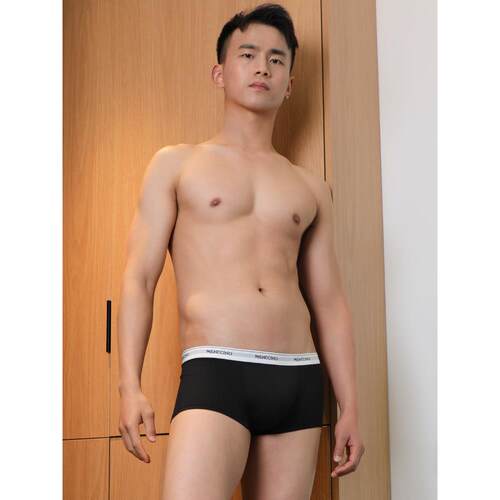 60支醋酸莫代尔男士平角内裤亲肤棉质内裤透气莫代尔内裤
