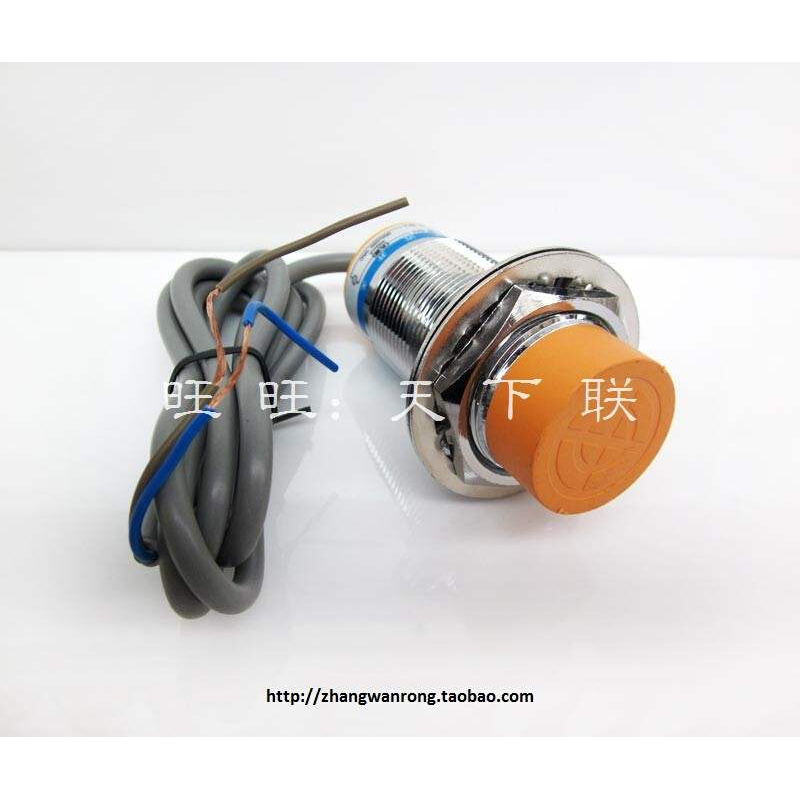 M30沪工电感式接近开关LJ30A3-15-J/EZ金属感应开关交流二线常开