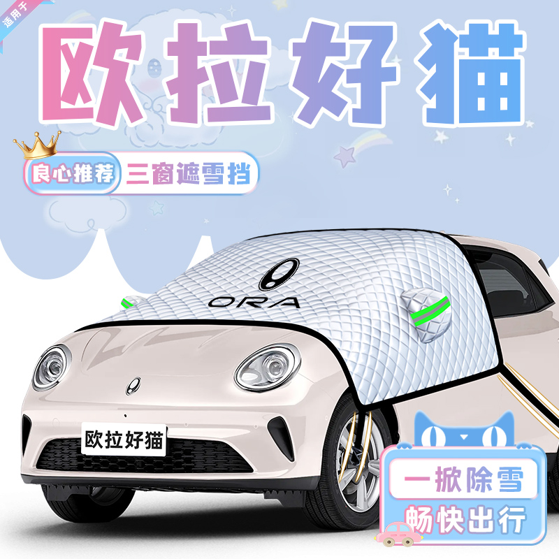 【适用于欧拉好猫】遮雪挡
