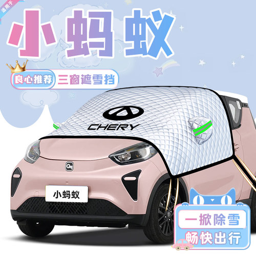 【适用于小蚂蚁】遮雪挡11贴合