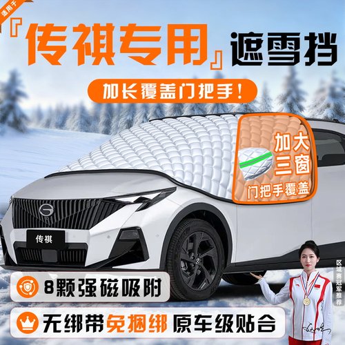 【适用于传祺车型】遮雪挡