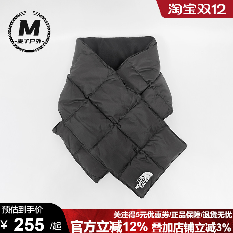 北面男女同款轻量保暖围巾抓绒户外防泼水新款TheNorthFace|8F5H