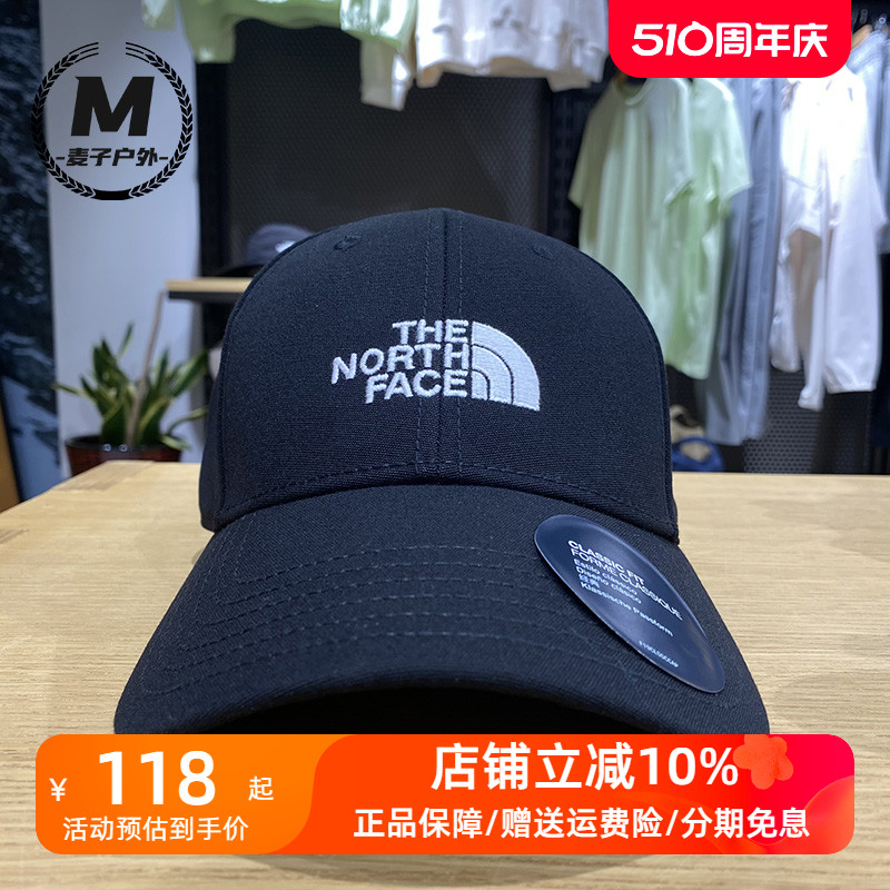 thenorthface北面帽子户外