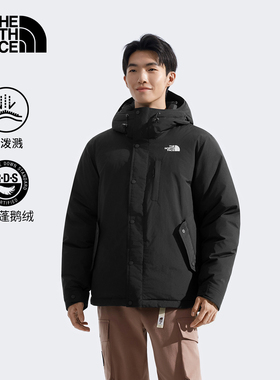 【黑武士】TheNorthFace北面Puffy羽绒服男款25秋冬户外鹅绒|88R4