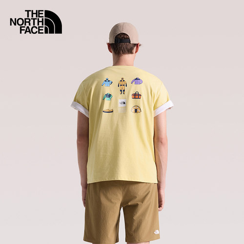 TheNorthFace北面户外男女款速干休闲透气短袖T恤26春夏新款|8GVU