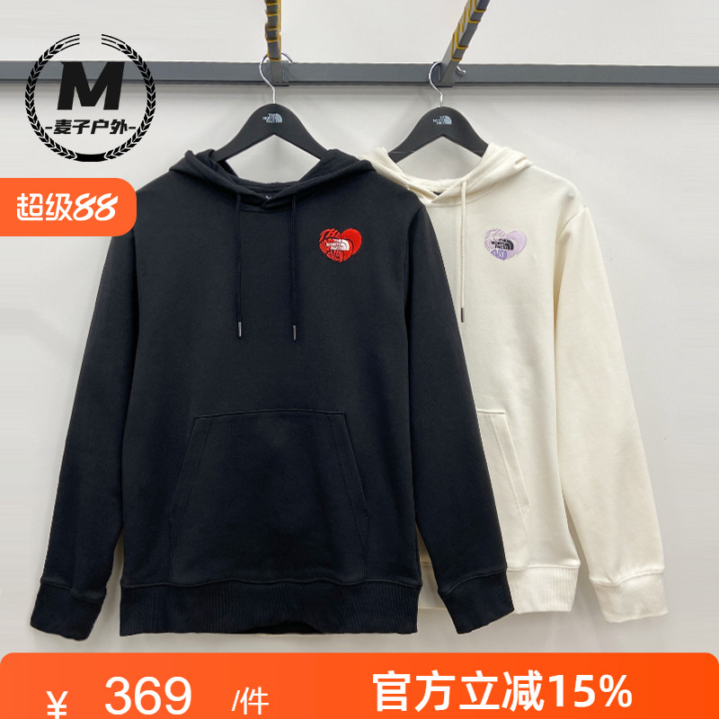 TheNorthFace北面卫衣男女款25秋冬户外连帽套头长袖休闲帽衫8D7S