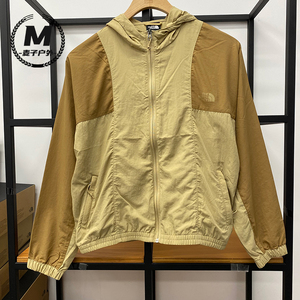 thenorthface北面薄风衣女防水