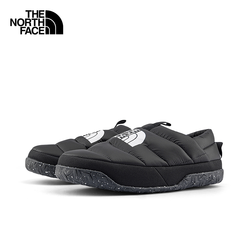 TheNorthFace北面休闲鞋男25秋冬保暖鹅绒一脚蹬面包鞋雪地鞋5G2F