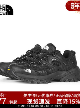 TheNorthFace北面刺猬06徒步鞋男女25秋冬新款防水登山休闲鞋8ADU