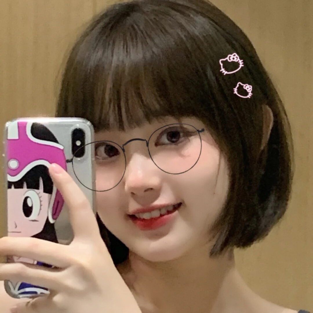 正品假发短发女自然仿真全头套夏季圆脸学生减龄齐耳短发初恋头假