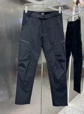 Madness Mdns Clot潮牌户外运动软壳裤男春秋日系直筒速干休闲裤