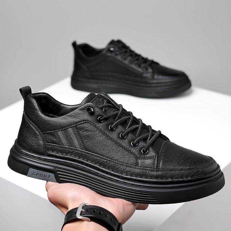 香港潮牌男鞋2024春季新款真皮软底透气休闲鞋百搭休闲皮鞋男板鞋,运动包/户外包/配件,鞋带,淘宝优惠券,粉丝福利购,淘宝优惠卷