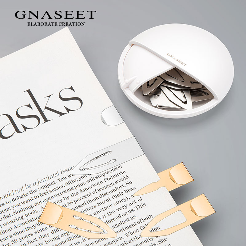 超薄不锈钢迷你箭头标注多用书签