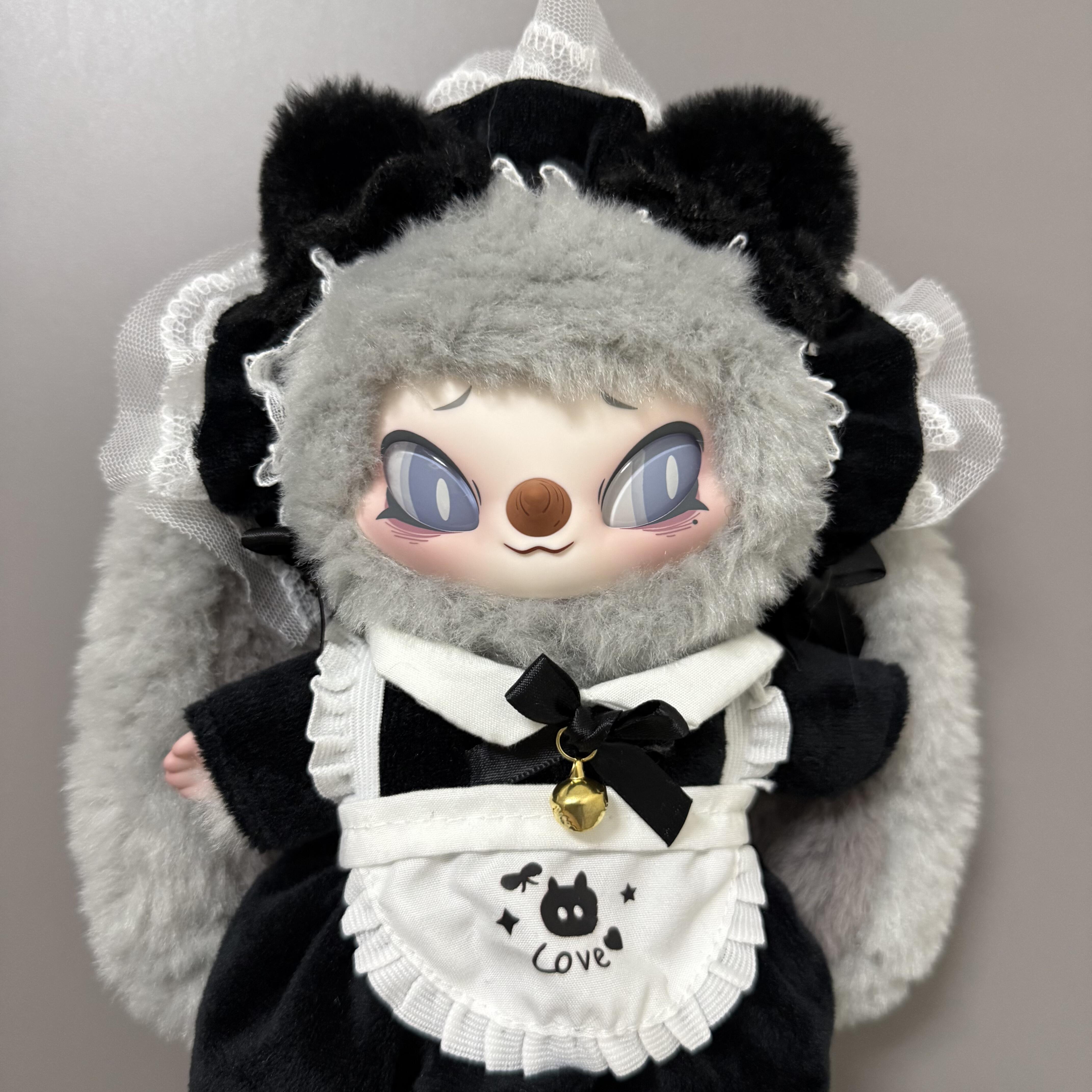 想告诉你一个秘密20厘米毛绒娃衣