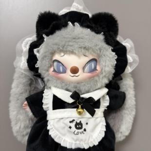 泡泡玛特siinono赛诺诺修女娃衣小孩搪胶放牧者20cm衣服小姐公仔