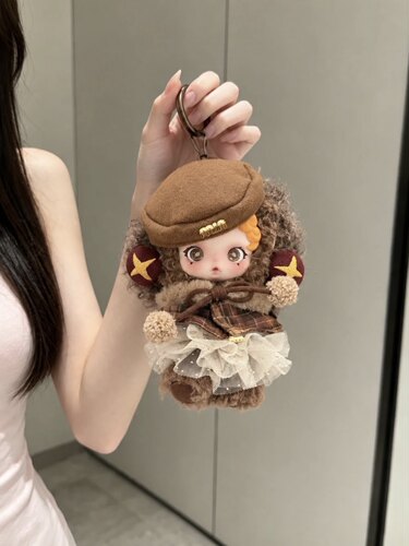 sp23代不眠剧场偷偷栗子毛绒搪胶娃衣10cm花生恶作剧衣服着痕胧雾
