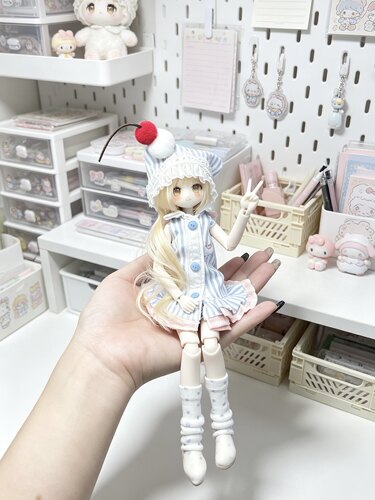米甜四代特6体Blythe小布娃衣OB22/OB24可穿小六azone无属性衣服