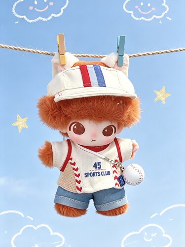 原创dimoo皮克斯娃衣服草莓熊胡迪小米玩具总动员WORLD PIXAR联名