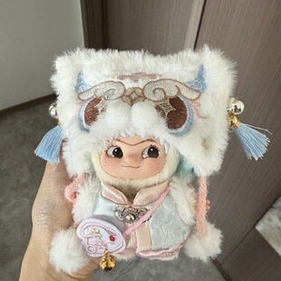 泡泡玛特三代Wakuku立刻开挂吧12娃衣盲盒mini毛绒哇库库搪胶衣服