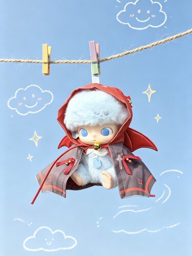 dimoo新生日记娃衣依赖眷恋守护