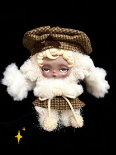 原创sp123代不眠剧场困困睡魔娃衣套装朝晖labubu娃衣光织园换装