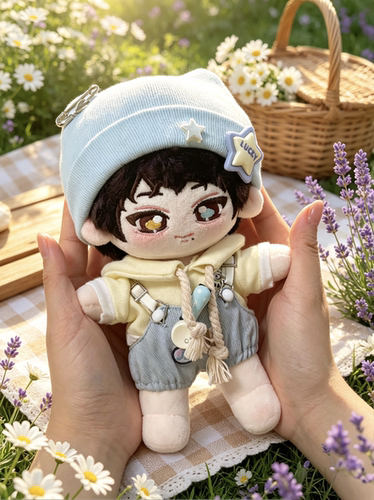 15cm棉花娃娃正常体衣服更换套装