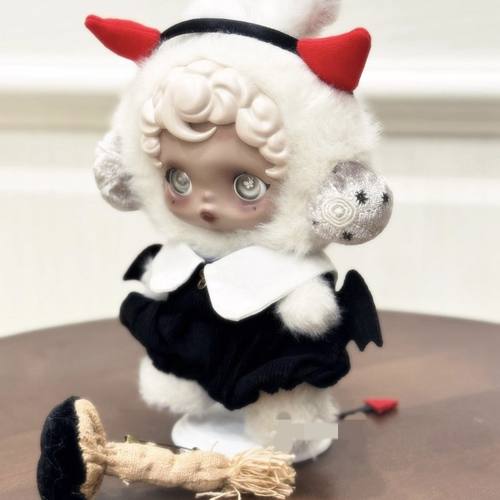 23sp光织园胧雾娃衣小恶魔翅膀衣服一二三代搪胶公仔不眠剧场胧雾