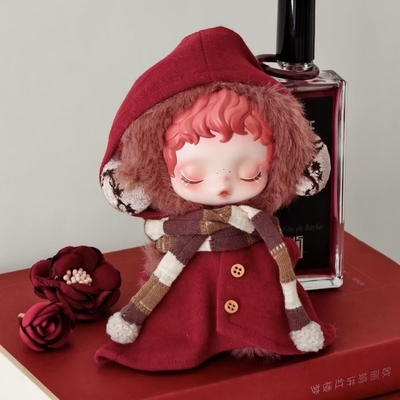 绽染sp1/2/3代光织园漫熙搪胶毛绒粉色系改娃衣公仔10cm冬日乐章