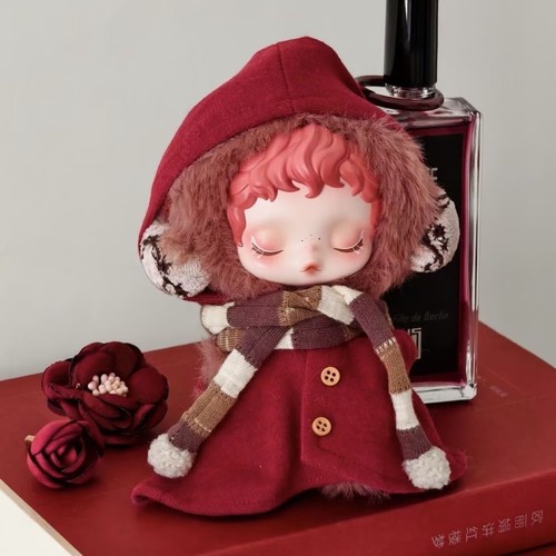 绽染sp1/2/3代光织园漫熙搪胶毛绒粉色系改娃衣公仔10cm冬日乐章