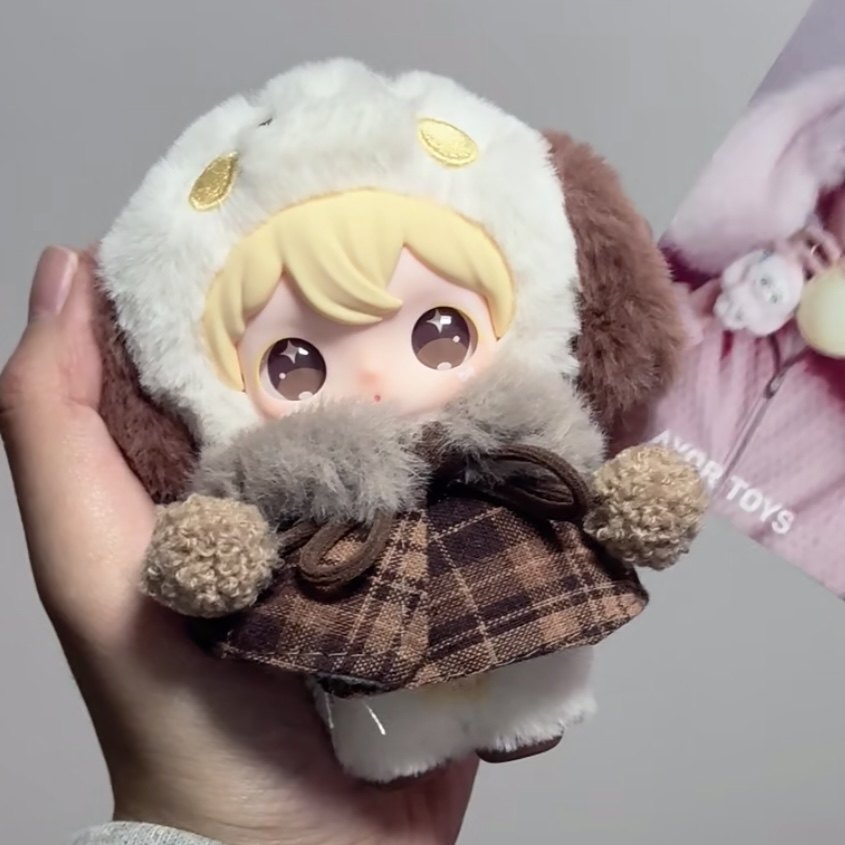 兔闪闪shyshy12代小小的你追光的你娃衣搪胶10cm田栩宁同款小衣服,模玩/动漫/周边/娃圈三坑/桌游,棉花娃娃/毛绒玩具娃衣,淘宝优惠券,粉丝福利购,淘宝优惠卷